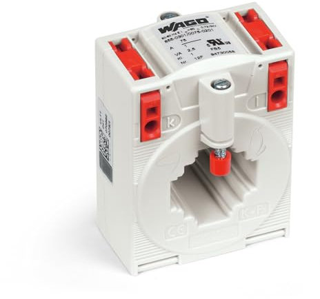 WAGO 855 – 305/250 – 501 Trafo Strom primäre: 250 A Eingang ø Kabel: 26 mm