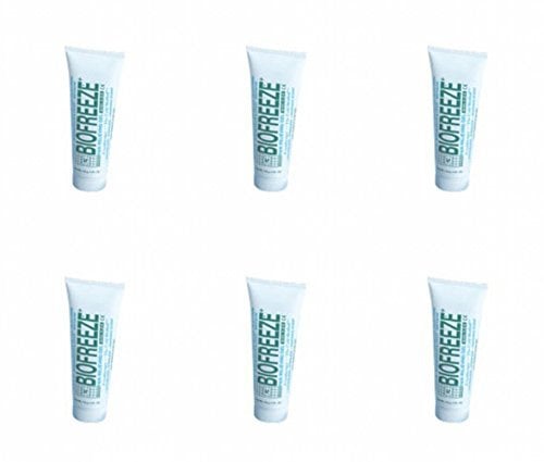 (6 PACK) - Biofreeze - Biofreeze Pain Relieving Gel | 118ml | 6 PACK BUNDLE