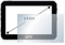 brotect 2.4 Glass Screen Protector Film for Camcorders with 2.4 inch (6.1 cm) [36.98 mm x 49.29 mm, 4:3] - Glass-Foil Protection
