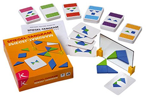Kallmeyer Spiegel-Tangram Ebenen Geometrie geometrischen Formen Lernspiel Lernmittel
