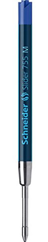 Kugelschreibermine Slider 755, dokumentenecht M blau