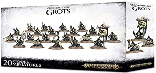 Games Workshop - Warhammer Age of Sigmar - Gloomspite Gitz: Grots (Shootas / Stabbas)