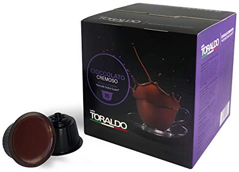 Caffè Toraldo Chocolat crème Capsules compatibles avec « Nescafè Dolce Gusto' » 16 capsules