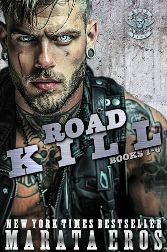 The Complete Road Kill MC Series Box Set Books 1-8: 💎Collector’s Edition • Top 100 Kindle Store Bestseller • #1 Thriller & New Adult Romance Bestseller • Standalone Dark MC Biker Romance Book