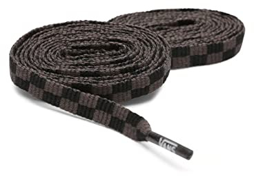 Vans LACES 45 Schnürsenkel, BLACK-CHARCOAL, Einheitsgröße