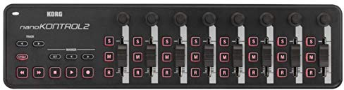 KORG Nanokontrol 2 schwarz Controller Preis Eigenschaften