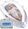 AlmaLuna | Riduttore Lettino Neonato - Riduttore Culla - 100% Cotone - Nido Da Viaggio - Lavabile In Lavatrice - Cuscino Sfoderabile