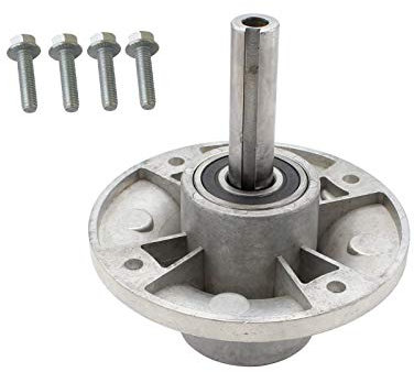 SECURA Palier de lame compatible avec Husqvarna Rider 15V2 AWD 965094701 (112cm Carter de coupe) Tracteur de pelouse