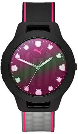 Puma Damen Polyurethan Quarzuhr P1026