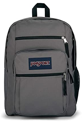JANSPORT Grand étudiant Dos, Sac à Livres, Gris, Taille Unique Mixte