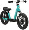 BIKESTAR Extra leichtes Kinder Laufrad mit Trittbrett für Jungen, Mädchen ab 3-4 Jahre | 12 Zoll Lauflernrad Eco Classic | Türkis