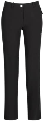 Mammut Damen Runbold Guide Klassische Hose, Schwarz, 38