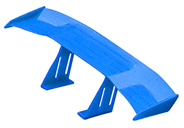 Auto Mini Heckflügel, Asudaro Universal Mini Spoiler Auto Heckflügel-Dekoration Spoilerflügel Auto Dekoration Spoiler Diffusor Auto Heckspoiler Auto Ornament Spoiler Flügel,Blau