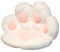 Alacritua Katzenklauen Sitzkissen Creative Plush Paw Kissen, süße Katzenpfoten Plüsch Stuhlkissen, Warmes Weiches Sitzkissen-Stuhlpolster, Sofa-Rückenkissen Niedliches Sitzkissen, 70x60 cm