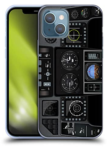 Head Case Designs Strahlkämpfer Flugzeug Kampfplatz Brett Soft Gel Handyhülle Hülle kompatibel mit Apple iPhone 13