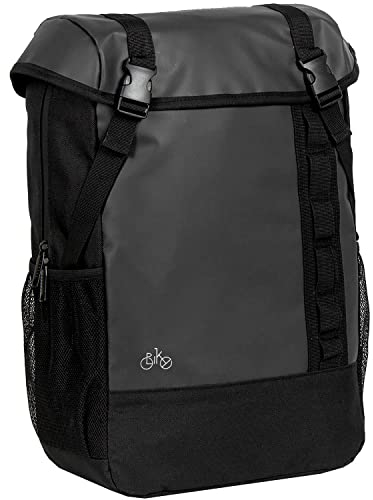 New Rebels Fahrrad-/Gepäckträgertasche Carbon Black Planner Box