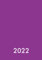 Kalender 2022 A4 - 1 Seite / Tag: Großer und dicker Planer, als Timer, Tagebuch und Tageskalender (lila)
