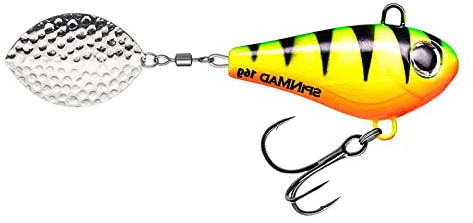 SpinMad Jigmaster Firetiger 16,0g Jig Spinner