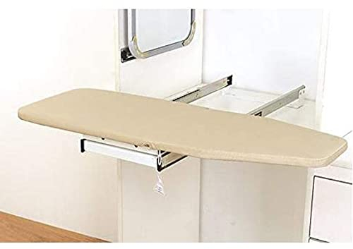 XIAOLIN Plegable Girado Tabla De Planchar Armario Extraíble para Guardar Estación Planchado del Armario para El Hogar, Apartamento