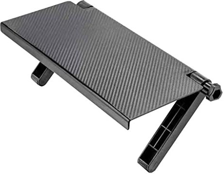 YUEYOULII Fernseher Top-Speicher-Halterung Computer-Bildschirmregal Fernseher Top Shelf Screen Shelf Monitor Top Regal (Color : A)