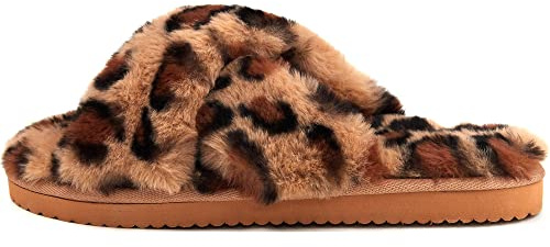 flip*flop Damen Crossfur Leo 2 Hausschuh