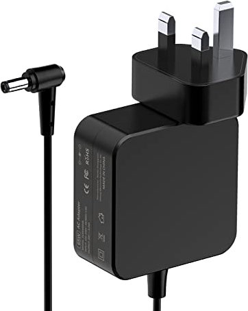 Charger for Lenovo 65W Laptop Charger for Lenovo IdeaPad 3 110 110S 120 320 330 330S 510 510S 520 520S 530 710 B50-50 C340 S130 S145 V15 Chromebook N22 Yoga 530 710 Flex 14 15 Series Charger Adapter