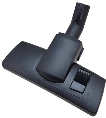 LICHTBLAU Universal Bodendüse für alle Miele Staubsauger umschaltbar 35mm 7253830 10367830 SBD285-3 mit Einrastsystem