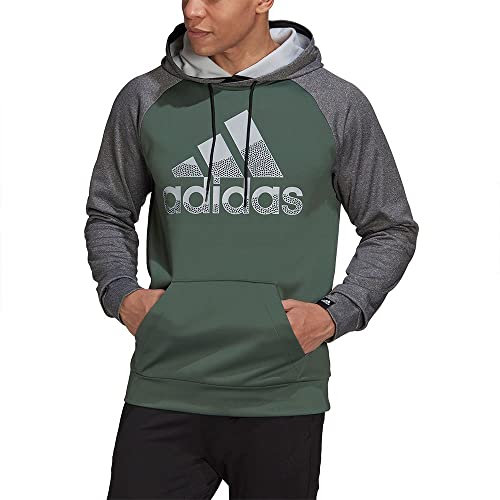 Adidas Gg Big Bos Sweatshirt Oxiver/Grpudg S