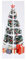 Natudeco Adhesivo ventana árbol Navidad adhesivo pared Navidad utensilio festivo resistente reutilizable fiestas fiestas supermercados accesorios tienda(Adhesivo para puerta de árbol de Navidad)