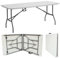 BuildRapido 6ft Folding Heavy Duty Trestle for Outdoor BBQ Picnic Party Garden Tables, White, 180 x 70 x 74 cm, BRF001