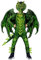 Morph Déguisement Dragon Enfant Vert, Costume Dragon Enfant, Déguisement Animaux, Costume Carnaval Garcon, Deguisement Halloween Garcon XL