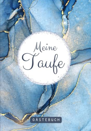 Meine Taufe Gästebuch: Regenbogen | Gästebuch und Taufalbum | Zum Ausfüllen | Für Erinnerungen, Glückwünsche und Fotos | 40 Gäste