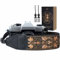 Padwa Lifestyle Camera Straps for Photographers - 2 Wide Vintage Jacquard Embroidery Camera Straps with Genuine Leather Head, Adjustable Neck Shoulder Strap for All Cameras