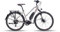 HEAD Damen Revelo 1.0 Joy E-Trekkingbike, Matt Grau/Rot, 46 EU