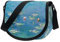 Kuiaobaty Monet Art Women Small Shoulder Bag Dumplings Crossbody Bags, Painting Water Lilies Mini Messenger Bag Travel Sling Bag