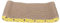 FRCOLOR Alfombrilla Rascadora para Gatos Tablero De Cartón Corrugado Resistente para Afilar Uñas y Proteger Muebles Juguete Ejercicio para Mascotas