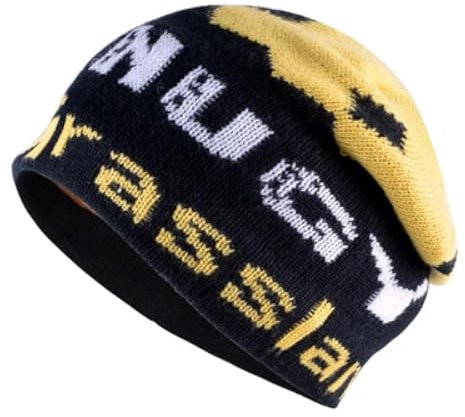 Mütze Beanie Hut Herren Strick Mütze Mütze Mütze Für Frauen Skull Kappen Skullies Mützen Für Frauen Hip Hop Mützen Gelb