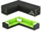 Uirway L-förmige Gartenmöbel-Abdeckung, 222x 286x 87 cm, wasserdicht und winddicht, Gartenmöbel, Outdoor-Ecksofa-Schutz mit reflektierenden Streifen, Gartenmöbel-Sofa-Schutz, rechteckige Abdeckung