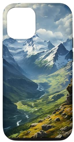 Österreichische Alpen Hülle für iPhone 12/12 Pro