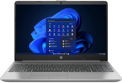 HP 255 G9 Laptop 15,6 Zoll, AMD 3150U 2 x 3.30 GHz, Windows 11, 16 GB RAM, 512 GB Ssd, AMD Radeon Rx Vega Grafik, Silber