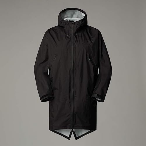 THE NORTH FACE NF0A8B71JK3 U PACKABLE LT RAIN PARKA Jacket Homme TNF BLACK Taille XL