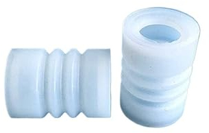 Elastic Seal Ring Pipe Spare Parts for Soft Serve Ice Cream Machine Accessories Replacement 2 Pcs