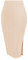 Zeagoo Damen Strick Rock Elastische Taille Midirock Elegant Bleistift Rock Jersey Rock Knielanger Winterrock