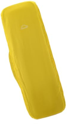 Baoblaze Regenschutz für Geige, Geigenhülle, waschbar, Staubschutz für Streichinstrumente, Geigentasche, Geigenregenmantel für Konzertauftritte und Reisen, Rechteck Gelb