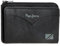 Pepe Jeans Jacket Porte-Monnaie avec Porte-Cartes Noir 11 x 7 x 1,5 cm Cuir by Joumma Bags, Noir, Talla única, Porte-Monnaie avec Porte-Cartes