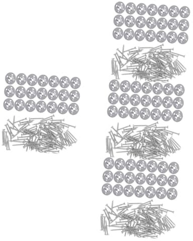 OUNONA 4sätze Foam Insulation Board Washer Für Installation Von Schaumstoffplatten Unterlegscheiben Schrauben Für Bau Und Dekorationsprojekte