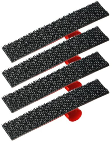 Heavy-Duty Double-Sided Adhesive Strips, Indoor Sticky Mounting Tape, Self-Adhesive Fasteners for Wall Décor, Crafts, and Classroom Projects, Ideal for Lightweight Hanging and Creative Tasks