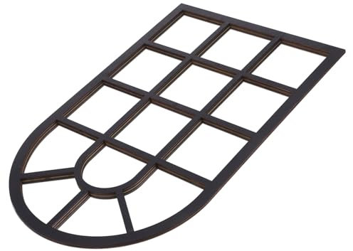 UKCOCO Calcomanías De Ventana De Arco Decoración De Sala De Estar Pegatinas De Madera Decoración Vintage