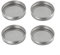 4pcs 70mm Stainless Steel Strainer Sprouting Cover Lid Mesh Strainer Covers Growing Kit Kitchen Gadget