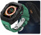 Kit de modificación de Fibra de Carbono Compatible con Estuche de Apple Watch Ultra 49 mm para iWatch 8 7 6 5 4 SE 45 mm 44 mm Fluorine Roma Luxury Nuevo